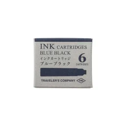 Traveler's Company | Cartucho Recambio de Tinta Blue Black