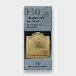 Traveler's Company | Clip Brass Airplane