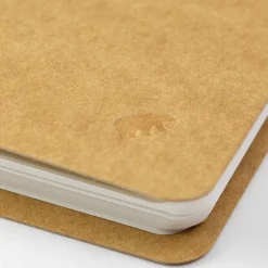 Traveler's Company | Cuaderno Con Espiral B6 Papel Blanco MD