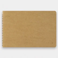 Traveler's Company | Cuaderno Con Espiral B6 Papel Blanco MD
