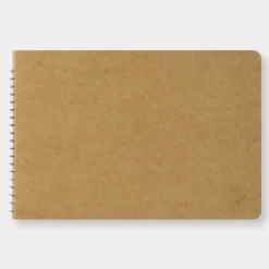 Traveler's Company | Cuaderno Con Espiral B6 Papel Blanco MD