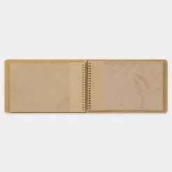 Traveler's Company | Cuaderno Con Espiral B6 Papel Blanco MD