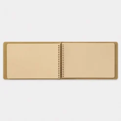 Traveler's Company | Cuaderno con Espiral B6 Papel Kraft