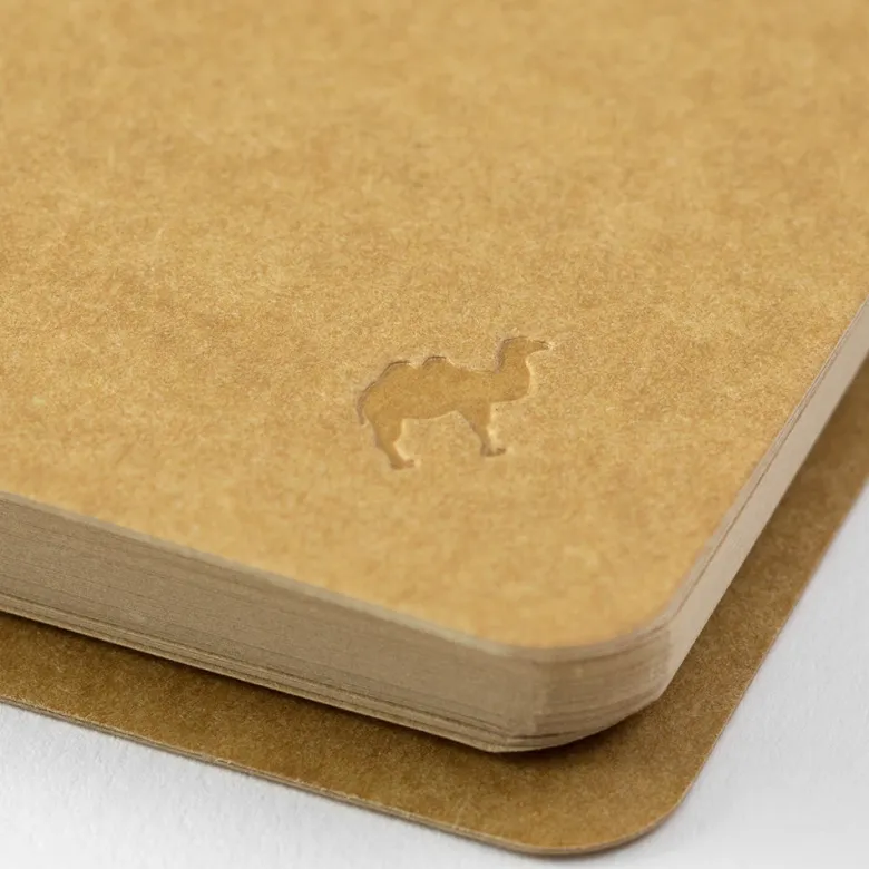 Traveler's Company | Cuaderno con Espiral B6 Papel Kraft