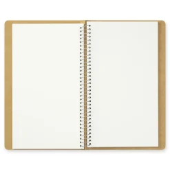 Traveler's Company | Cuaderno con Espiral A5 Slim Papel Acuarela