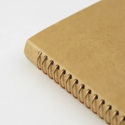 Traveler's Company | Cuaderno con Espiral A5 Slim Porta Tarjetas
