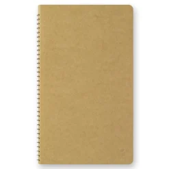 Traveler's Company | Cuaderno con Espiral A5 Slim Porta Tarjetas