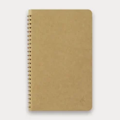 Traveler's Company | Cuaderno con Espiral A6 Papel Kraft