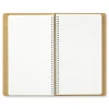 Traveler's Company | Cuaderno con Espiral A5 Slim Papel Blanco