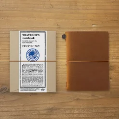 Traveler's Company | Cuaderno Traveler's Notebook Passport Camel