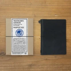 Traveler's Company | Cuaderno Traveler's Notebook Passport Black