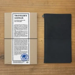 Traveler's Company | Cuaderno Traveler's Notebook Regular Black