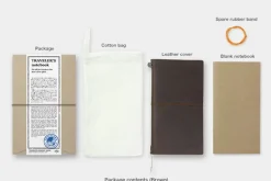 Traveler's Company | Cuaderno Traveler's Notebook Regular Brown