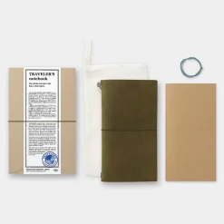 Traveler's Company | Cuaderno Traveler's Notebook Regular Olive