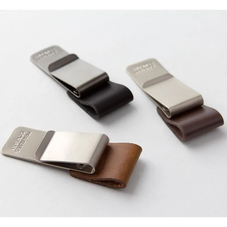 Traveler's Company | Porta bolígrafo M 016 Black