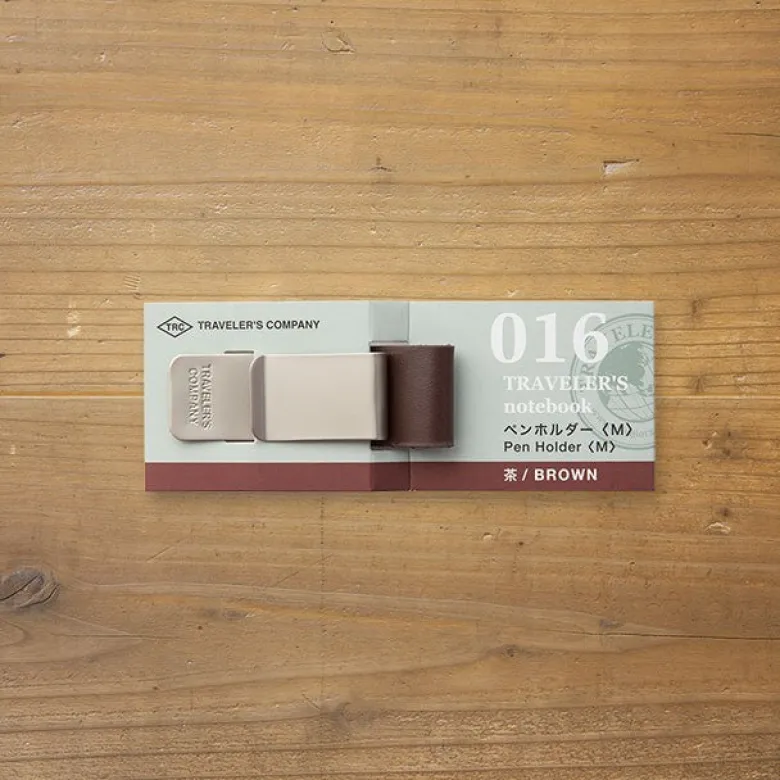 Traveler's Company | Porta bolígrafo M 016 Brown