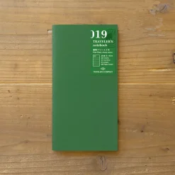 Traveler's Company | Recambio Regular 019 Planificador Semanal + Notas