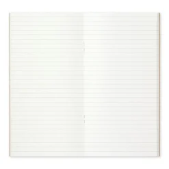 Traveler's Company | Recambio Regular 001 Cuaderno Rayas