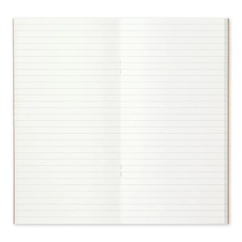 Traveler's Company | Recambio Regular 001 Cuaderno Rayas