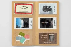 Traveler's Company | Recambio Regular 028 Tarjetero Card File