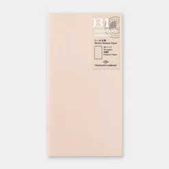 Traveler's Company | Recambio Regular 031 Sticker Release Paper