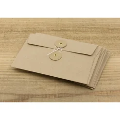 Traveler's Company | Set de Sobres Kraft M Gris