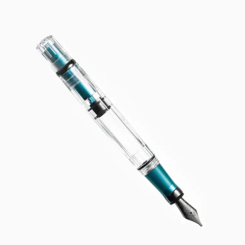 TWSBI | Pluma Estilográfica Diamond 580 ALR Caribbean with Onyx EF