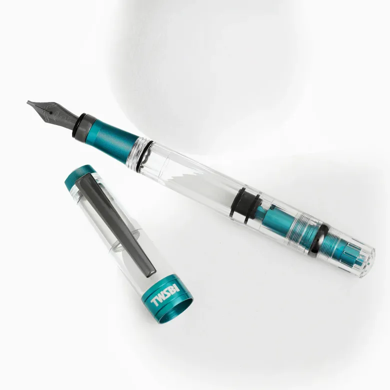 TWSBI | Pluma Estilográfica Diamond 580 ALR Caribbean with Onyx EF