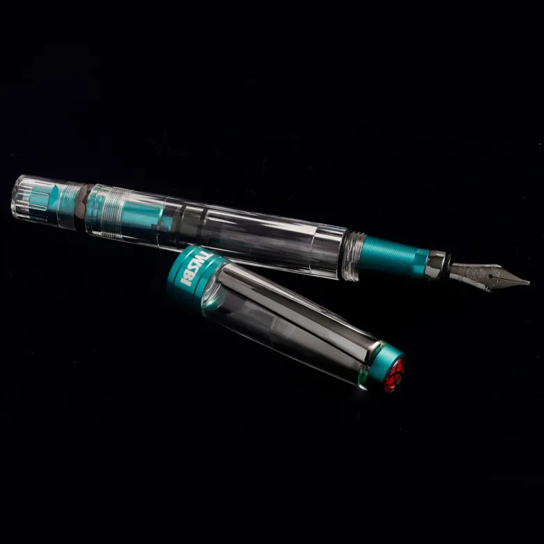 TWSBI | Pluma Estilográfica Diamond 580 ALR Caribbean with Onyx EF