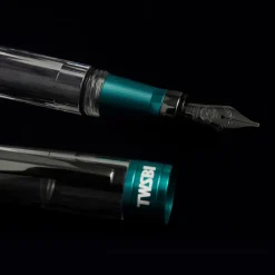 TWSBI | Pluma Estilográfica Diamond 580 ALR Caribbean with Onyx EF