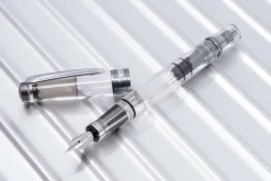 TWSBI | Pluma Estilográfica Diamond 580 ALR Nickel Gray EF
