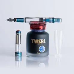 TWSBI | Pluma Estilográfica Diamond 580 ALR Prussian Blue EF