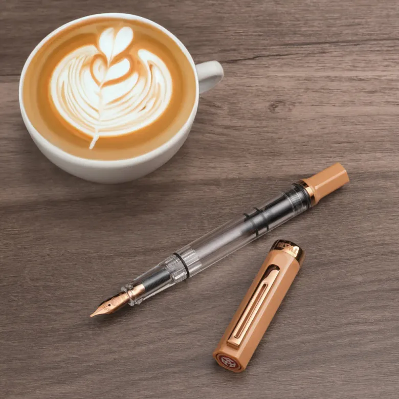 TWSBI | Pluma Estilográfica ECO Caffee With Bronze EF