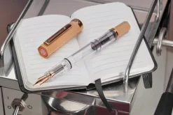 TWSBI | Pluma Estilográfica ECO Caffee With Bronze EF