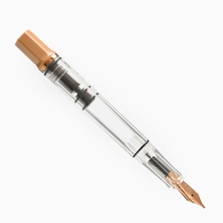 TWSBI | Pluma Estilográfica ECO Caffee With Bronze EF