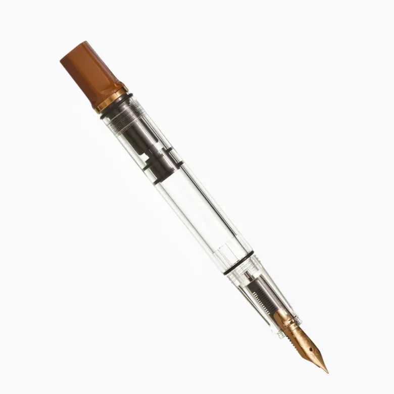 TWSBI | Pluma Estilográfica ECO Espresso With Bronze EF
