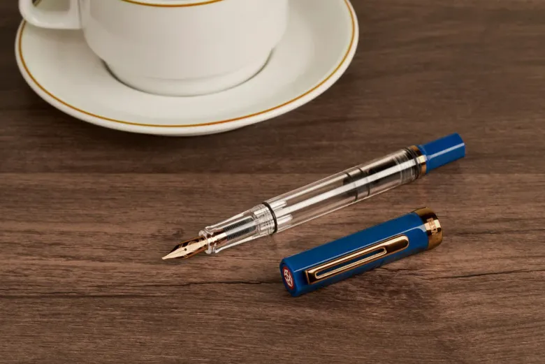 TWSBI | Pluma Estilográfica ECO Indigo Blue With Bronze F