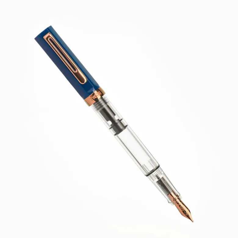 TWSBI | Pluma Estilográfica ECO Indigo Blue With Bronze F