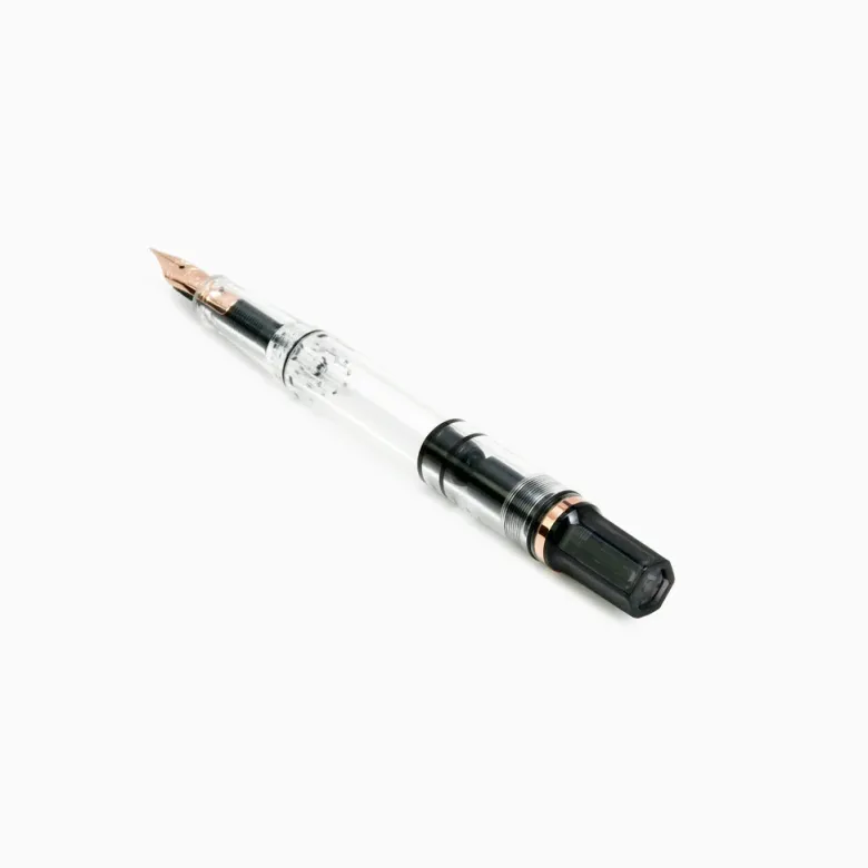 TWSBI | Pluma Estilográfica ECO Smoke With Rose Gold EF