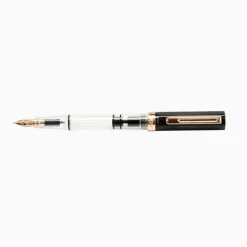 TWSBI | Pluma Estilográfica ECO Smoke With Rose Gold F