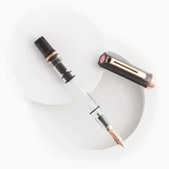 TWSBI | Pluma Estilográfica ECO Smoke With Rose Gold F