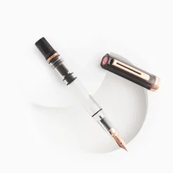 TWSBI | Pluma Estilográfica ECO Smoke With Rose Gold F