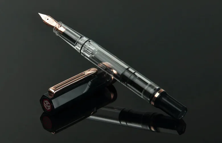 TWSBI | Pluma Estilográfica ECO Smoke With Rose Gold F