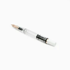 TWSBI | Pluma Estilográfica ECO White With Rose Gold EF