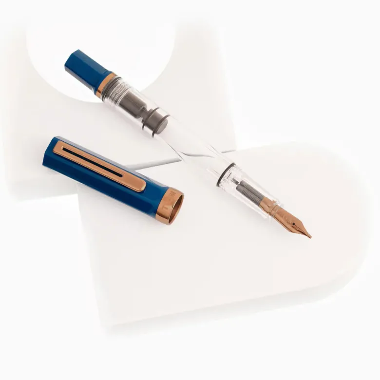 TWSBI | Pluma Estilográfica ECO Indigo Blue With Bronze EF