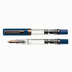 TWSBI | Pluma Estilográfica ECO Indigo Blue With Bronze EF