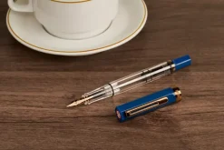 TWSBI | Pluma Estilográfica ECO Indigo Blue With Bronze EF