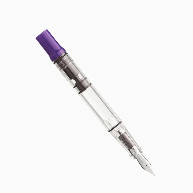 TWSBI | Pluma Estilográfica ECO T Eggplant Purple F