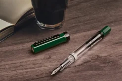 TWSBI | Pluma Estilográfica ECO Irish Green with Onyx EF