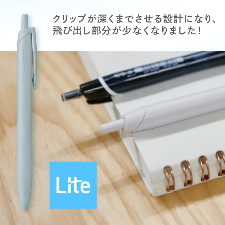 Uniball | Bolígrafo Jetstream Lite Touch Ink 0.7 Black